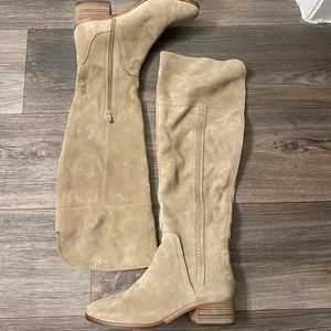 Vince Camuto Kochelda Over the Knee Suede Boots